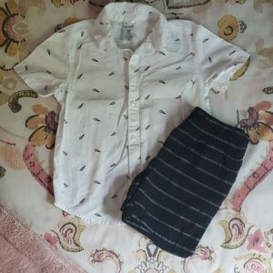 Carters Toddler Boy 2-Piece Short Set 2T